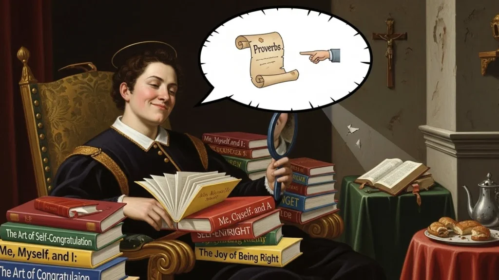 what does the bible say about self satisfaction