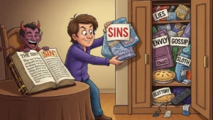 what does the bible say about sin