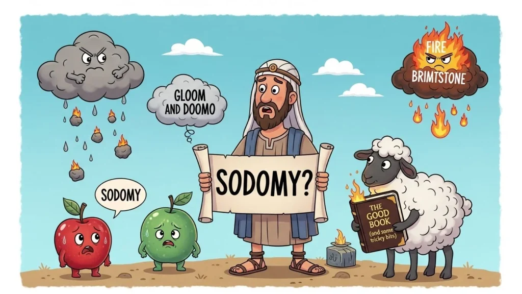 what does the bible say about sodomy