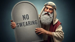 what does the bible say about swearing