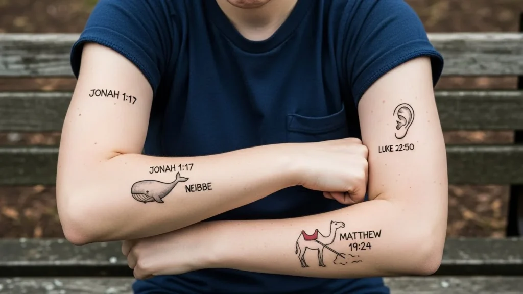 what does the bible say about tattoos