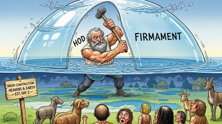 what does the bible say about the firmament