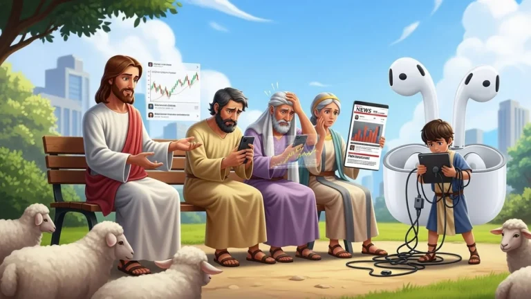 what does the bible say about worrying