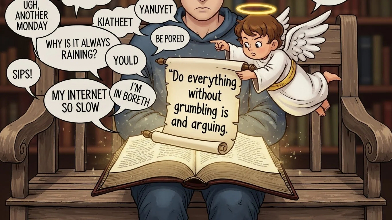 Bible Verses About Complaining