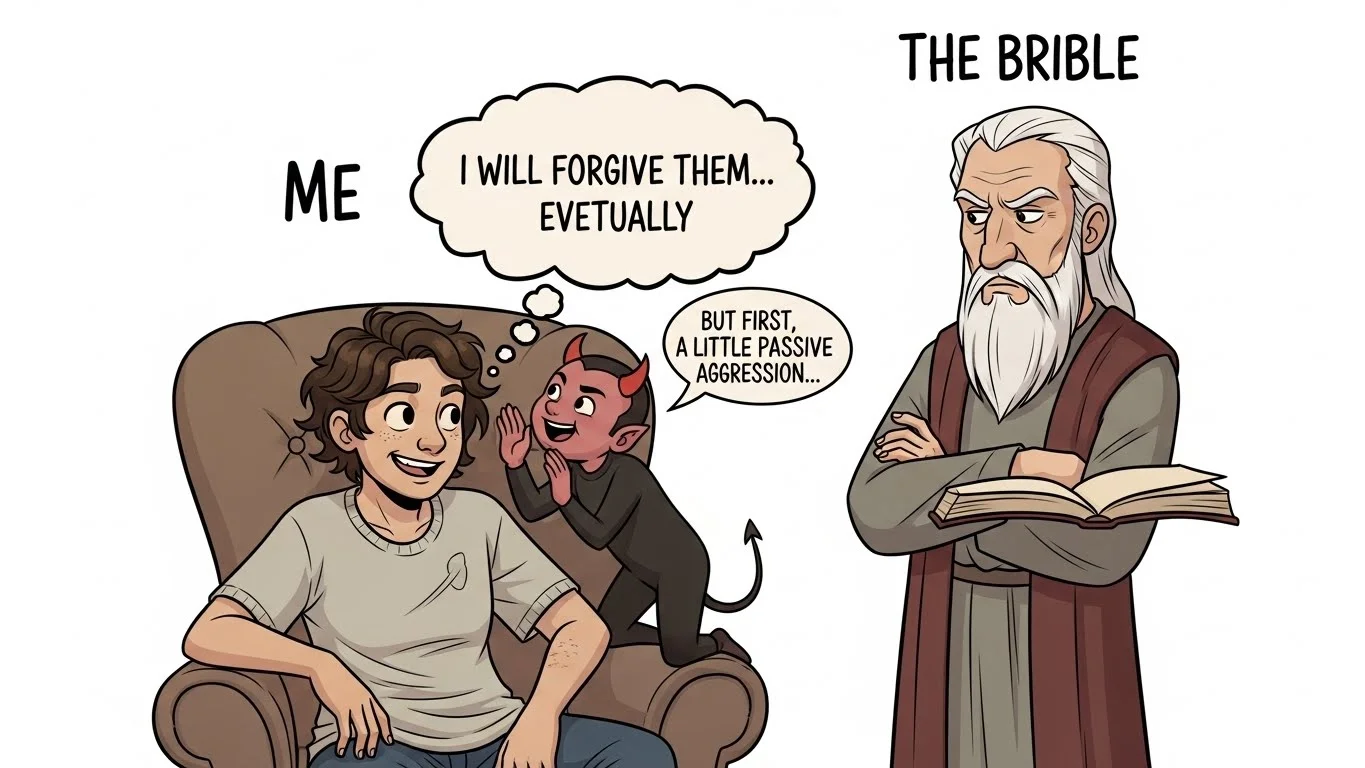 Bible Verses About Forgiving Others (NIV)