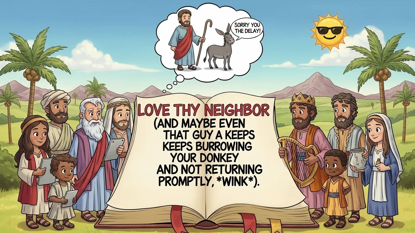 Bible Verses About Hate