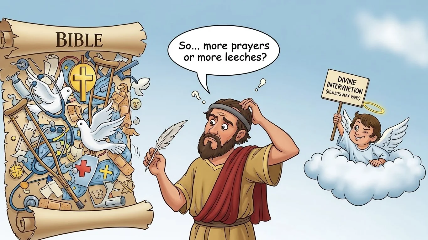 Bible Verses About Healing