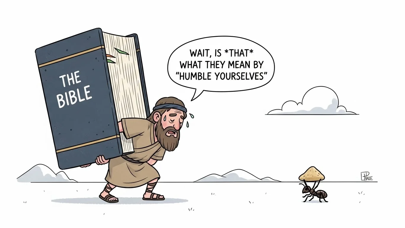 Bible Verses About Humility