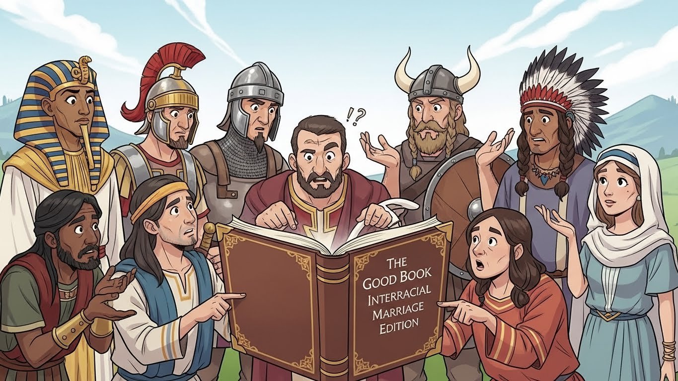 Bible Verses About Interracial Marriage