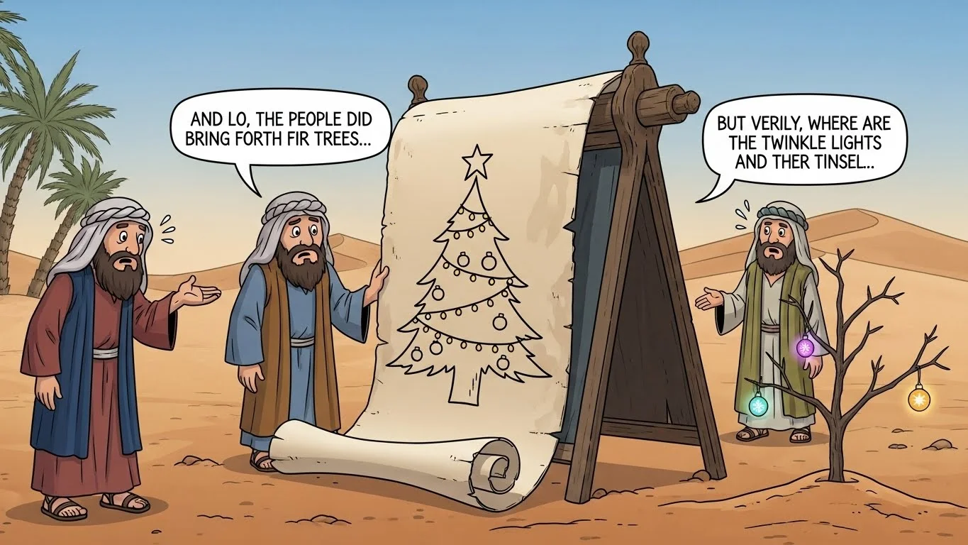 Bible Verses About Trees, Worship, and God’s Glory