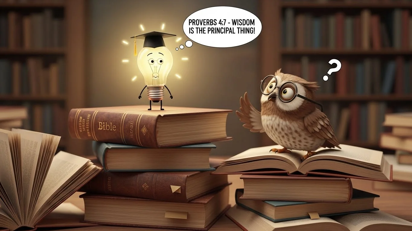 Bible Verses About Wisdom
