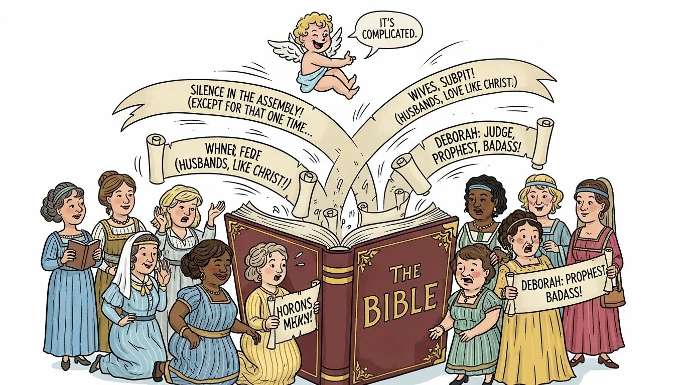 Bible Verses About Women