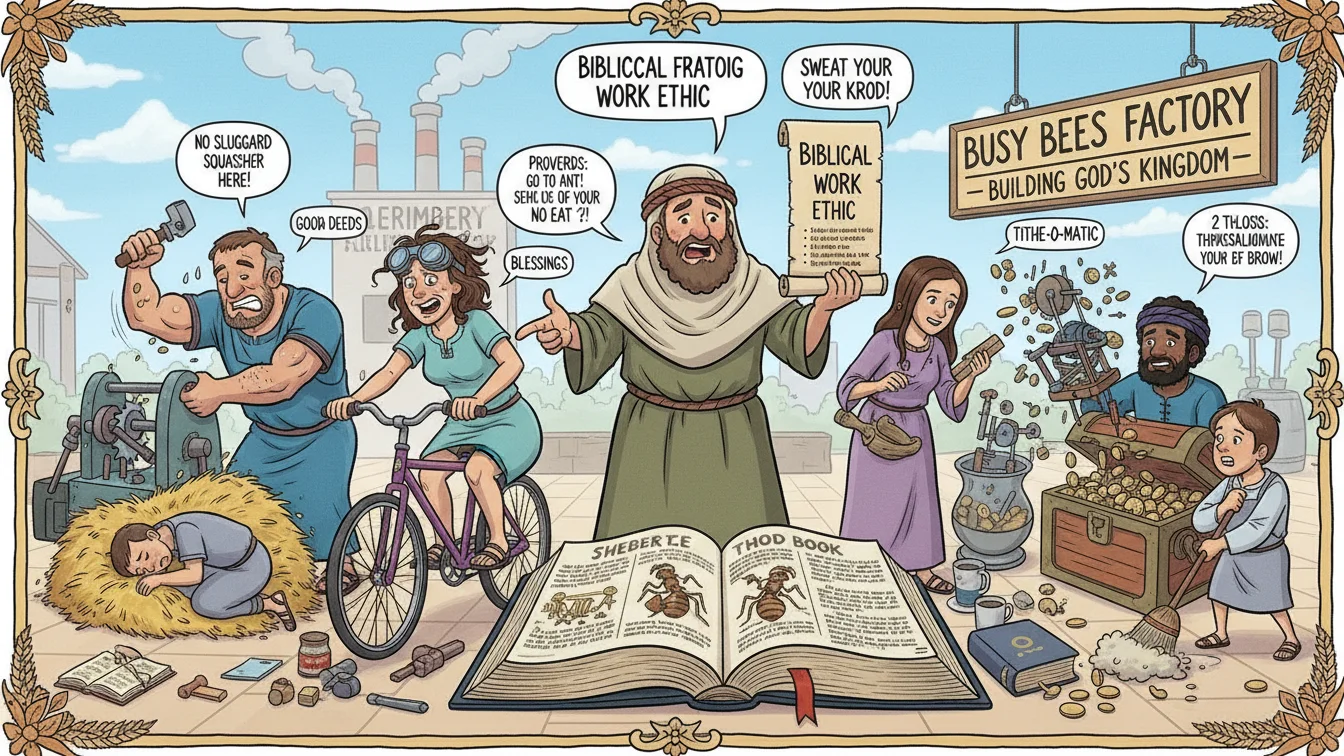 Bible Verses About Work