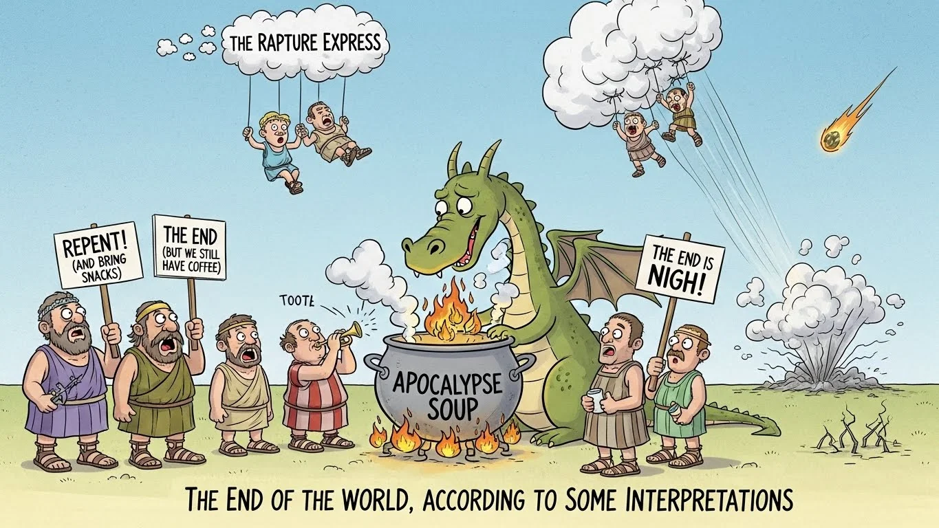 Bible Verses About the End of the World