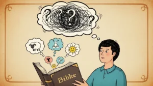 what does the bible say about mental illness