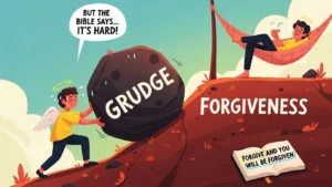 what does the bible say about forgiving others