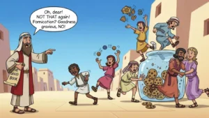 what does the bible say about fornication