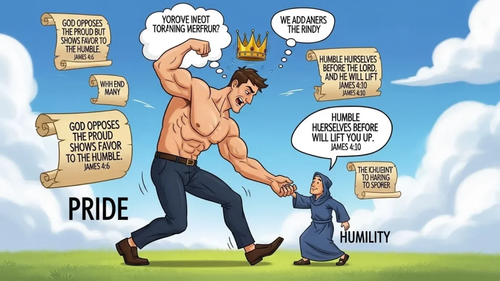 what does the bible say about humility