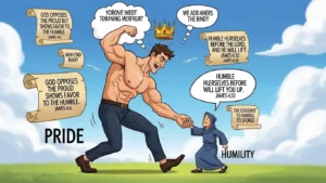 what does the bible say about humility
