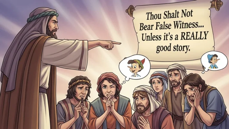what does the bible say about liars
