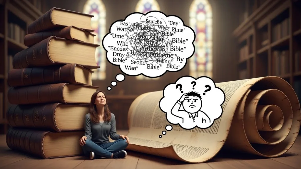 what does the bible say about meditation