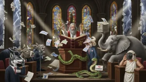 what does the bible say about politics