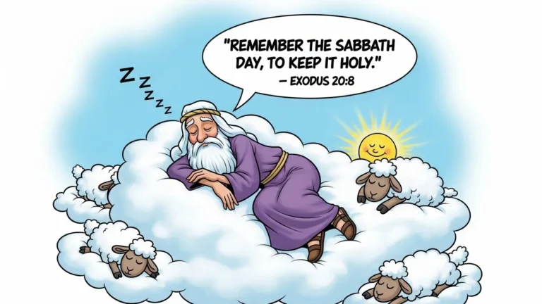 what does the bible say about rest