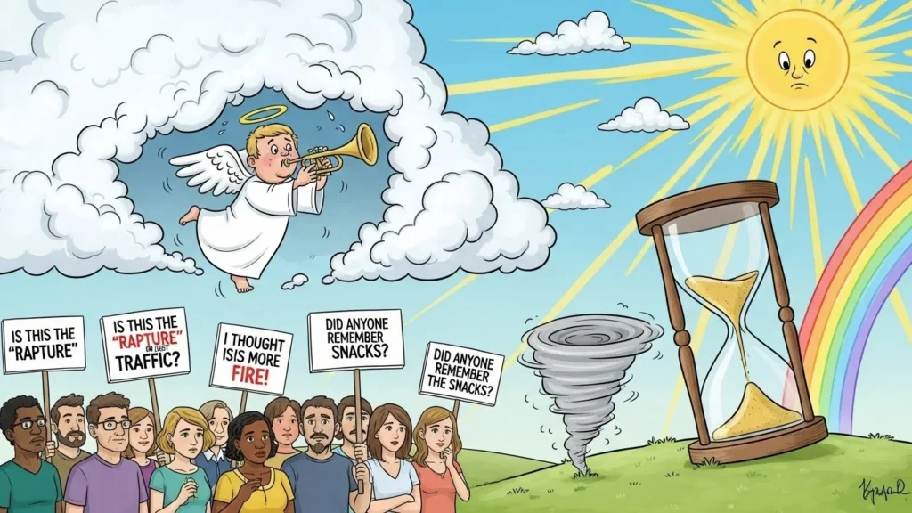 what does the bible say about the end of the world