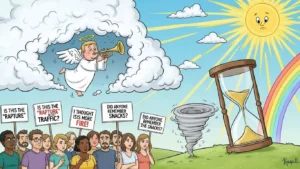 what does the bible say about the end of the world