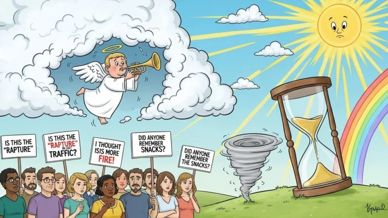 what does the bible say about the end of the world