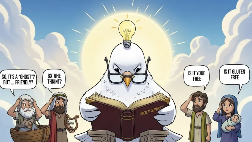 what does the bible say about the holy spirit