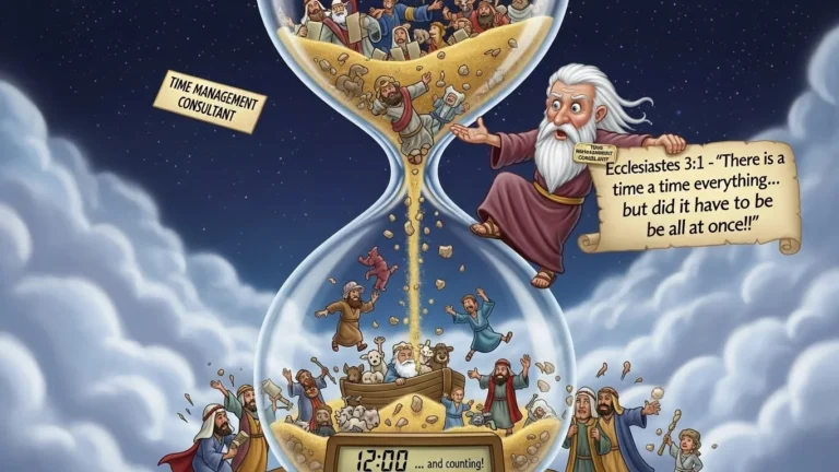 what does the bible say about time