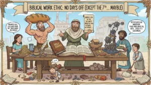 what does the bible say about work