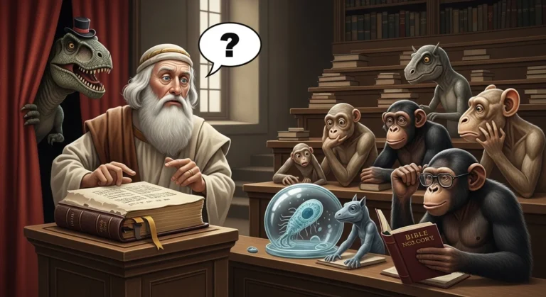 What Does the Bible Say About Evolution