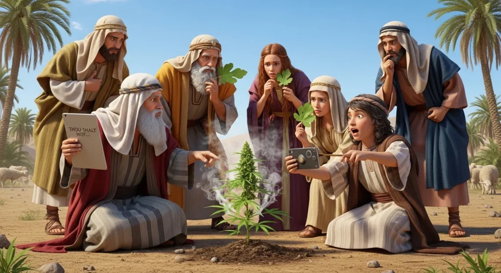 What Does the Bible Say About Marijuana